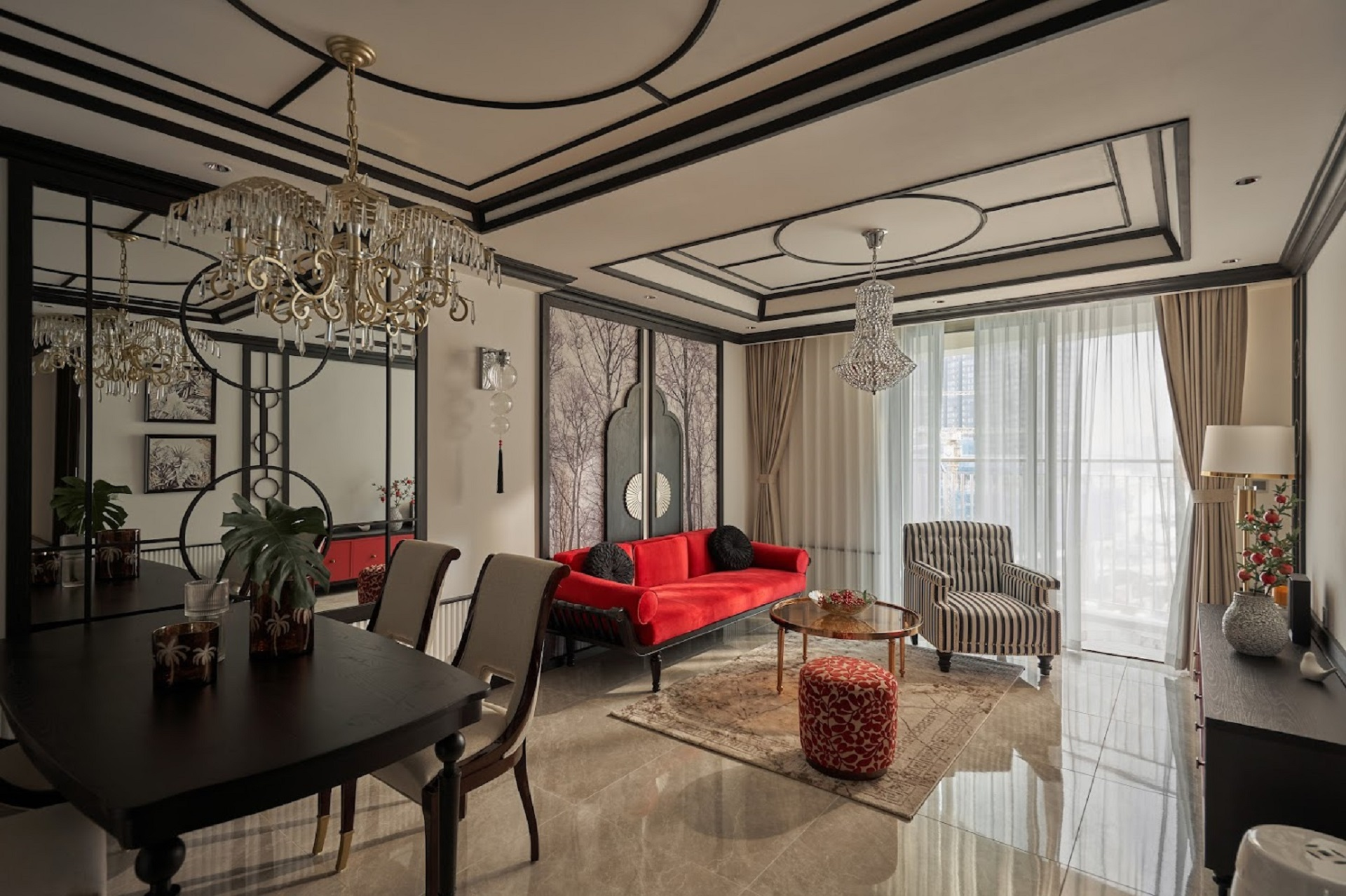 5 lý do nên chọn phong cách Indochine cho không gian sống