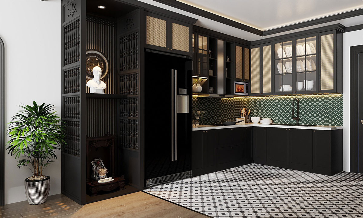 Nội thất Indochine và những giá trị thẩm mỹ bền vững theo thời gian