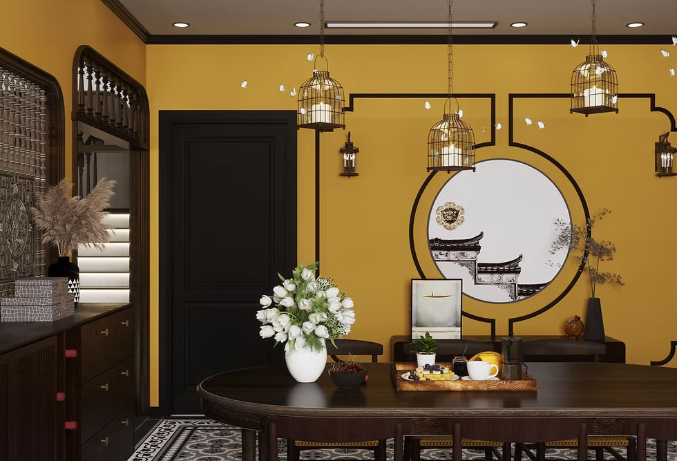 Nội thất Indochine - Vẻ đẹp Đông Dương vượt thời gian
