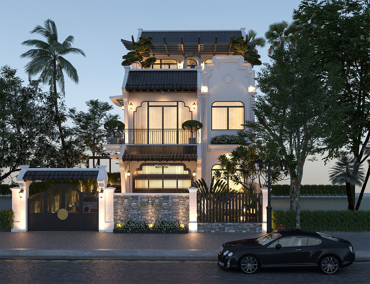 So sánh phong cách Indochine và phong cách Đông Dương hiện đại