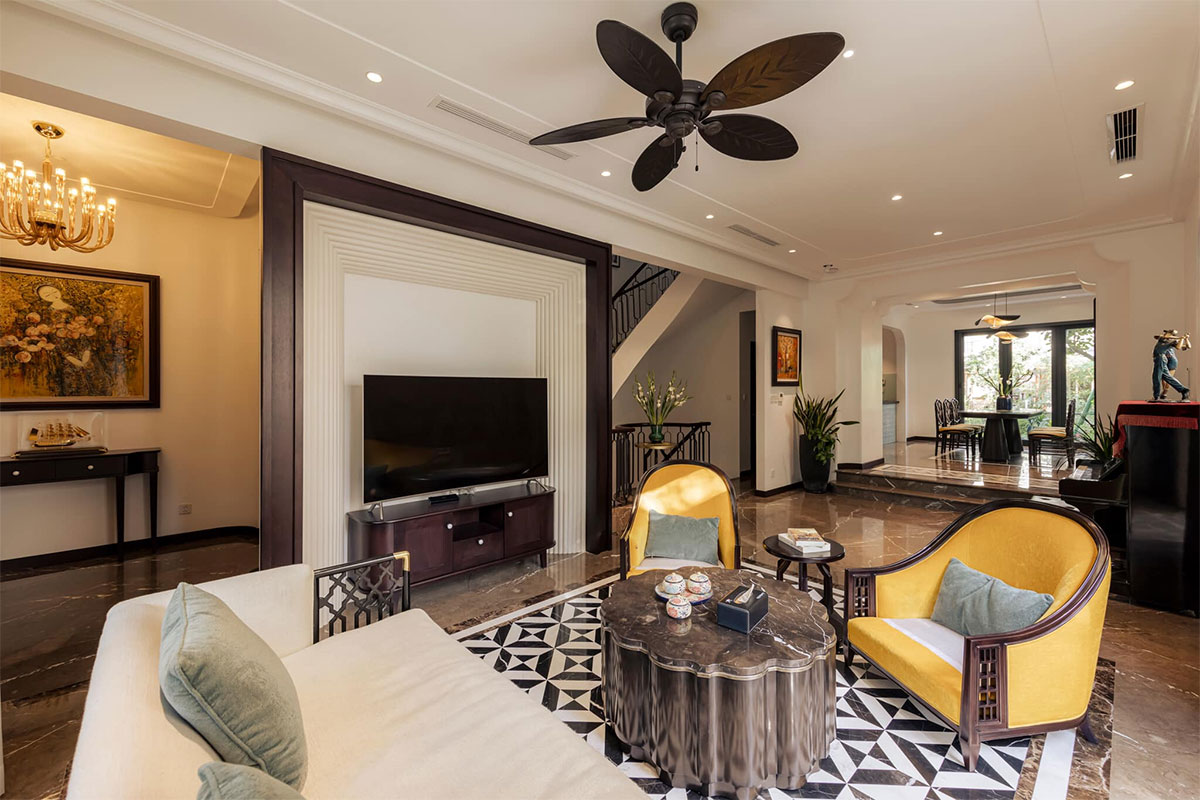 Các chi tiết trang trí tạo nên dấu ấn phong cách Indochine
