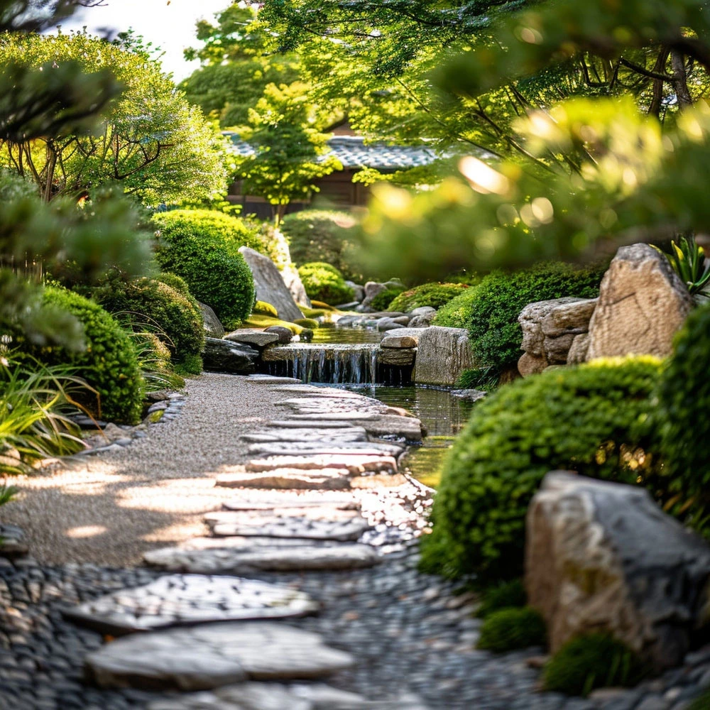 Vườn cá koi Joie Garden