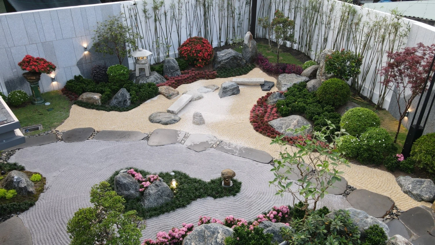 Cảnh Quan Sân Vườn D&L Villa