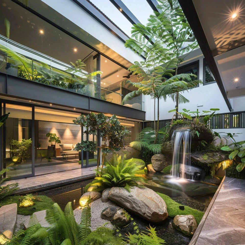 Vườn nhiệt đới Tropicana Garden