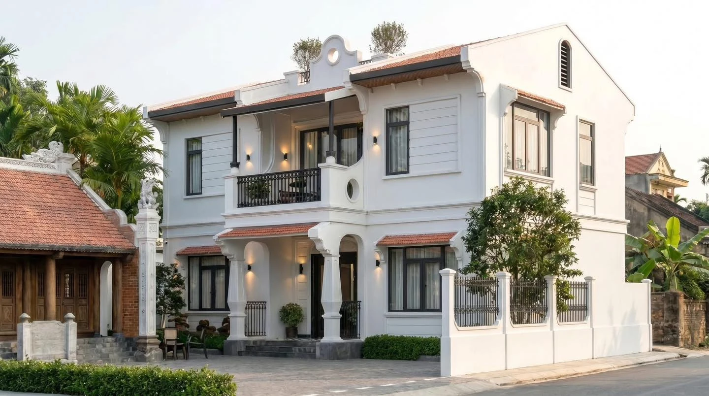 Ngôi nhà kết nối hiện đại và tương lai